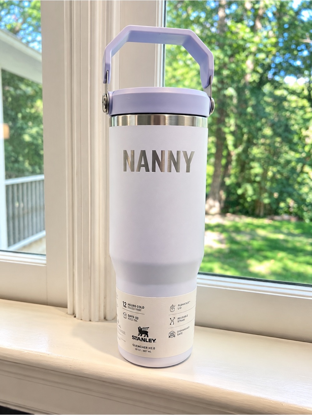 Stanley 30oz Engraved Nanny Tumbler